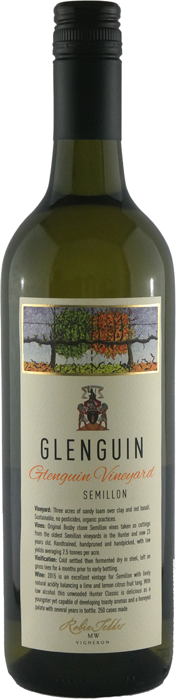 Glenguin Estate Glenguin Vineyard Semillon 2015 